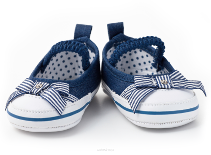Buty dziecięce niebieskie