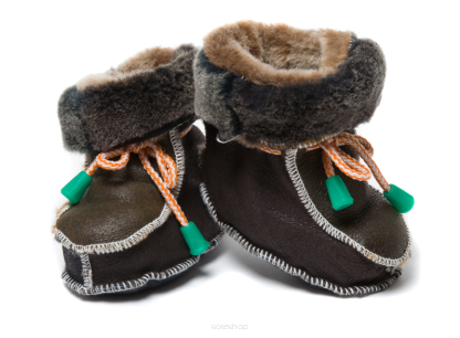 Buty dziecięce zimowe